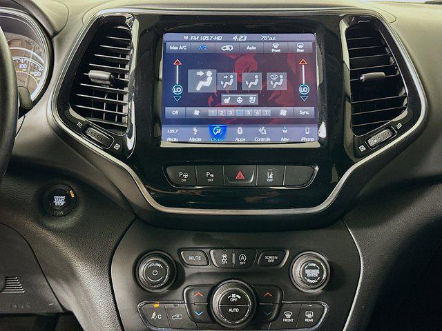used 2019 Jeep Cherokee car, priced at $18,599