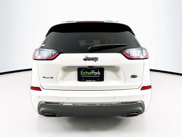 used 2019 Jeep Cherokee car, priced at $18,599