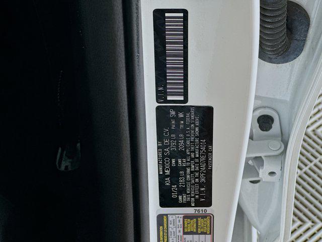 used 2024 Kia Forte car, priced at $15,597