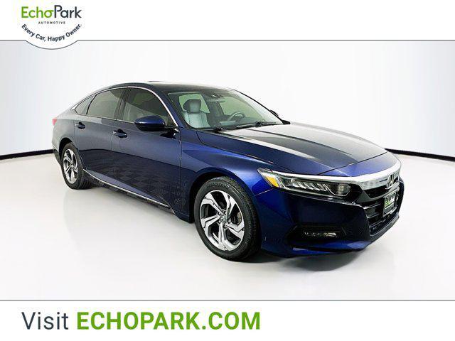 used 2018 Honda Accord car, priced at $20,189