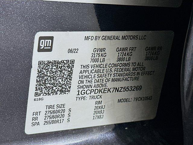 used 2022 Chevrolet Silverado 1500 car, priced at $33,797