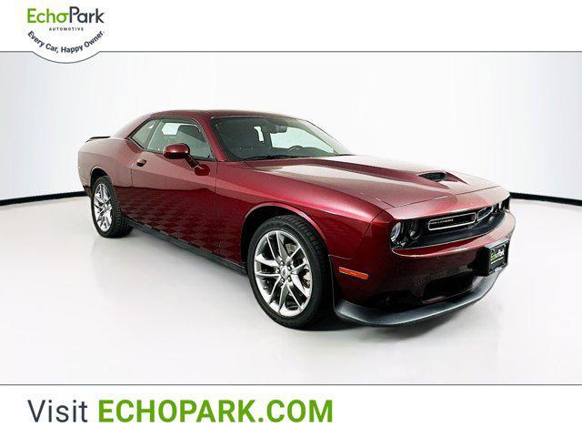 used 2022 Dodge Challenger car, priced at $24,289