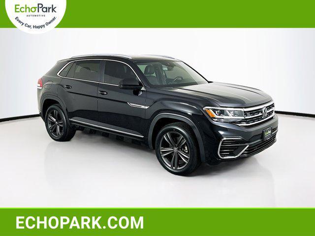 used 2022 Volkswagen Atlas Cross Sport car, priced at $27,489