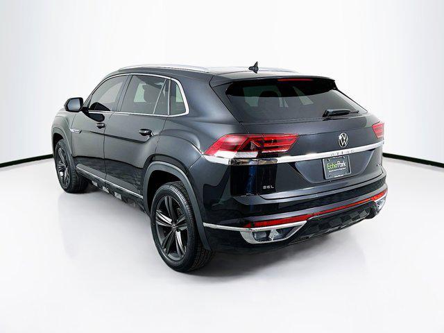 used 2022 Volkswagen Atlas Cross Sport car, priced at $27,489