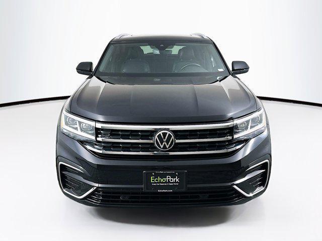 used 2022 Volkswagen Atlas Cross Sport car, priced at $27,489