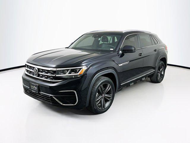 used 2022 Volkswagen Atlas Cross Sport car, priced at $27,489