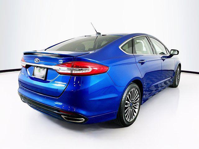 used 2017 Ford Fusion car, priced at $13,597