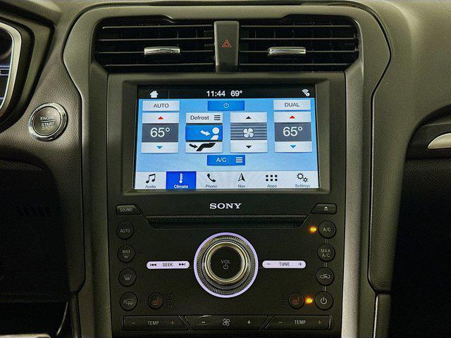 used 2017 Ford Fusion car, priced at $13,597