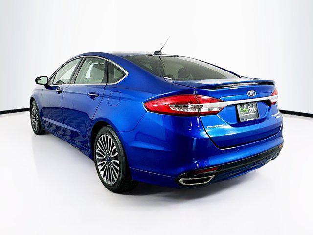 used 2017 Ford Fusion car, priced at $13,597