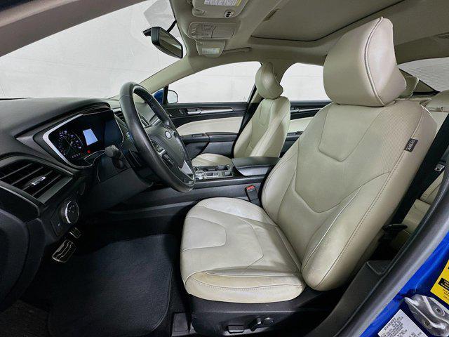 used 2017 Ford Fusion car, priced at $13,597