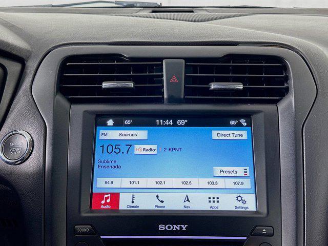 used 2017 Ford Fusion car, priced at $13,597
