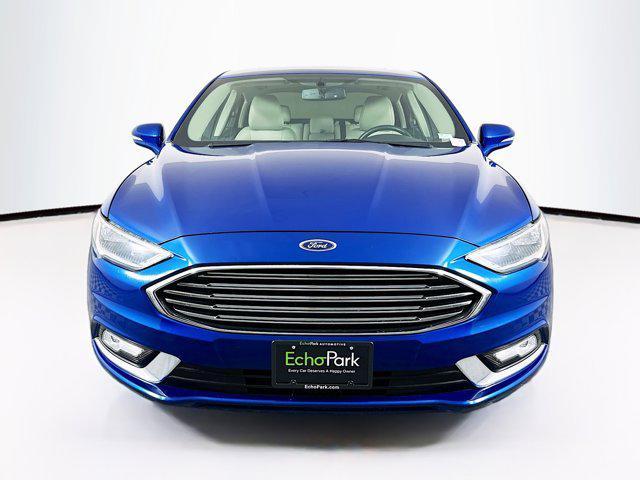 used 2017 Ford Fusion car, priced at $13,597
