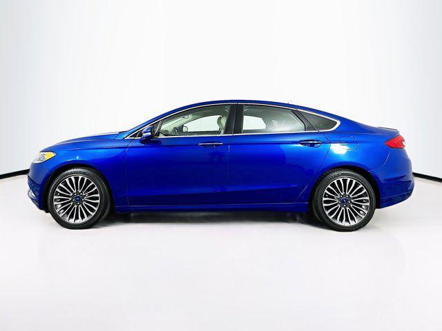 used 2017 Ford Fusion car, priced at $13,597