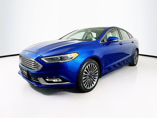 used 2017 Ford Fusion car, priced at $13,597