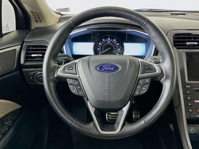 used 2017 Ford Fusion car, priced at $13,597