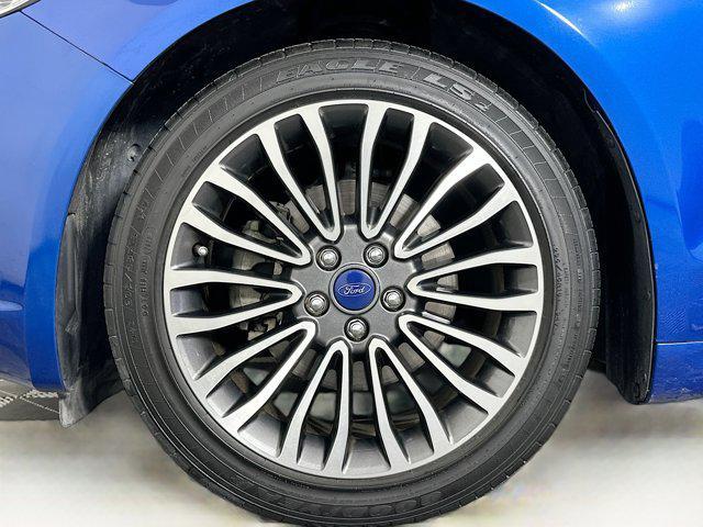 used 2017 Ford Fusion car, priced at $13,597