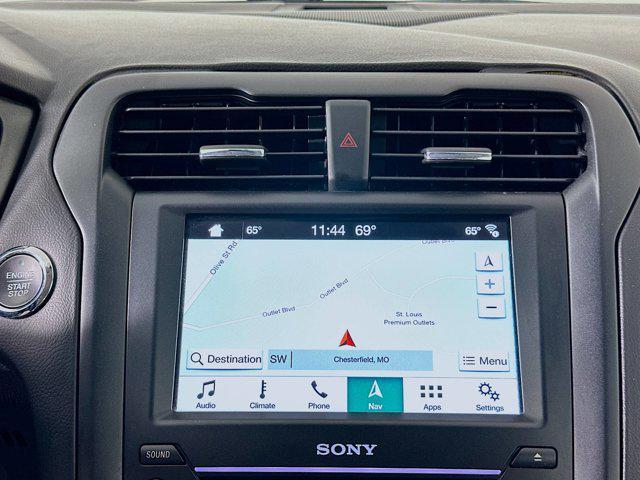 used 2017 Ford Fusion car, priced at $13,597