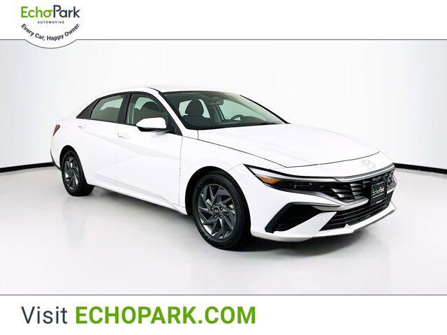 used 2024 Hyundai Elantra car, priced at $19,487