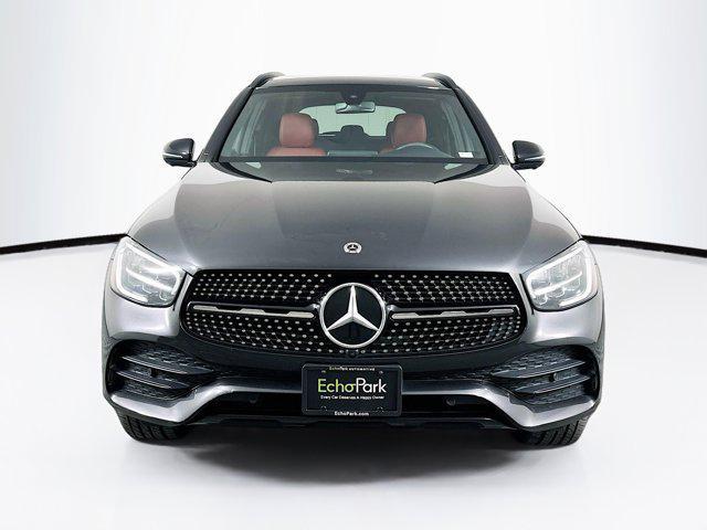 used 2021 Mercedes-Benz GLC 300 car, priced at $29,989