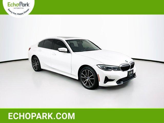used 2021 BMW 330 car, priced at $26,389