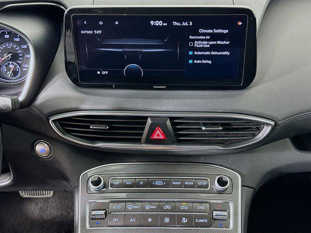 used 2023 Hyundai Santa Fe car, priced at $20,197