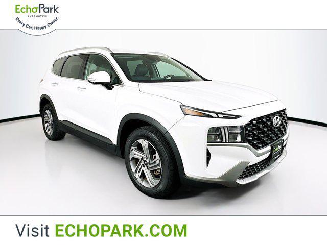used 2023 Hyundai Santa Fe car, priced at $20,197
