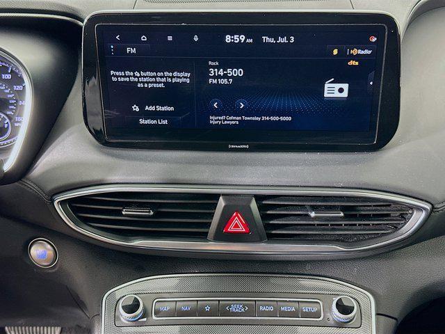 used 2023 Hyundai Santa Fe car, priced at $20,197