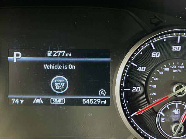 used 2023 Hyundai Santa Fe car, priced at $20,197