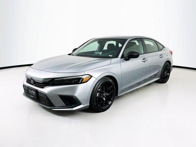 used 2024 Honda Civic car, priced at $23,989