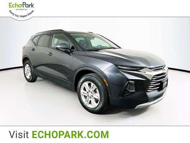 used 2022 Chevrolet Blazer car, priced at $19,897