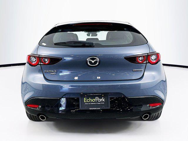 used 2024 Mazda Mazda3 car, priced at $23,997