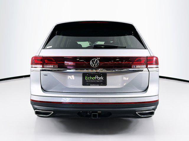 used 2024 Volkswagen Atlas car, priced at $30,597