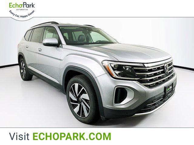 used 2024 Volkswagen Atlas car, priced at $28,497
