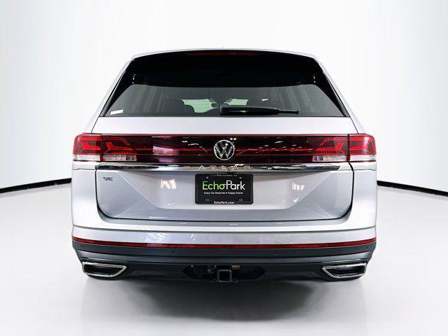 used 2024 Volkswagen Atlas car, priced at $28,497