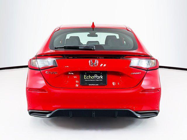 used 2024 Honda Civic car, priced at $23,689