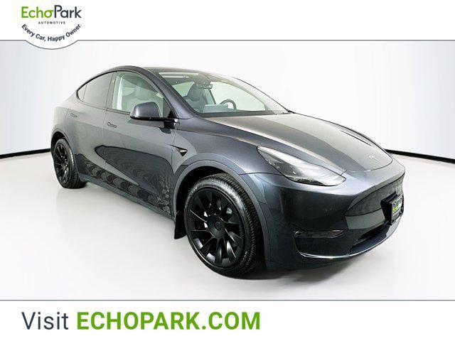 used 2024 Tesla Model Y car, priced at $35,397