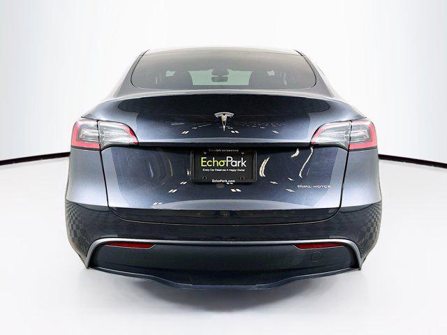 used 2024 Tesla Model Y car, priced at $35,397