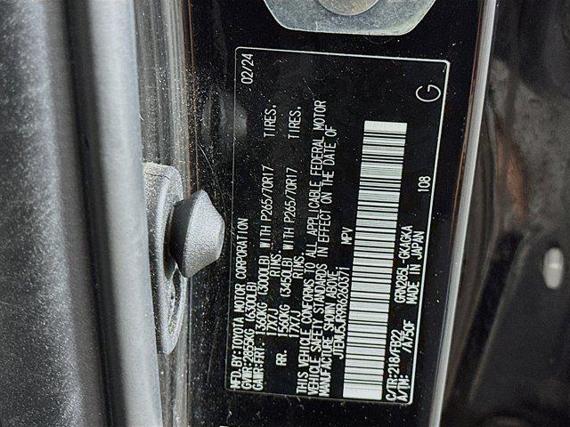 used 2024 Toyota 4Runner car, priced at $38,297