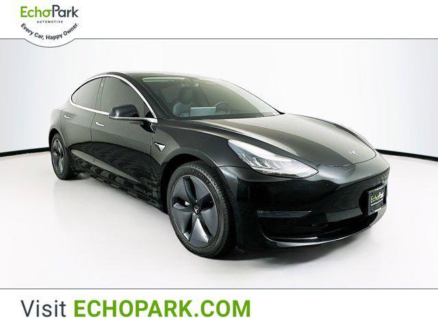 used 2018 Tesla Model 3 car, priced at $19,799