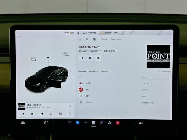 used 2018 Tesla Model 3 car, priced at $18,997