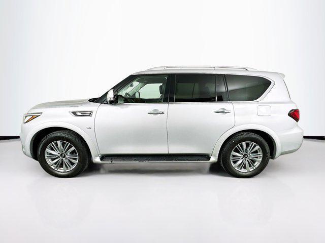 used 2019 INFINITI QX80 car, priced at $25,799