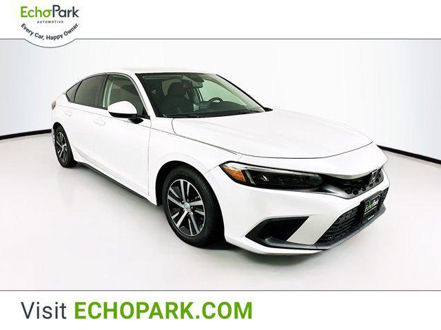 used 2023 Honda Civic car, priced at $22,497