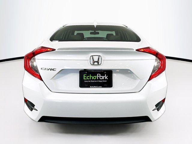 used 2017 Honda Civic car, priced at $16,999