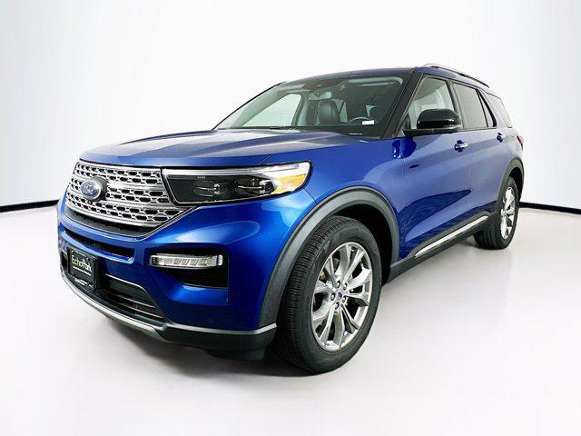 used 2021 Ford Explorer car, priced at $27,197
