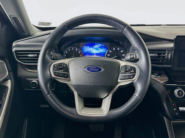 used 2021 Ford Explorer car, priced at $27,197
