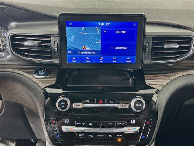 used 2021 Ford Explorer car, priced at $27,197