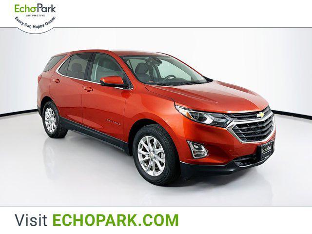 used 2020 Chevrolet Equinox car, priced at $16,889