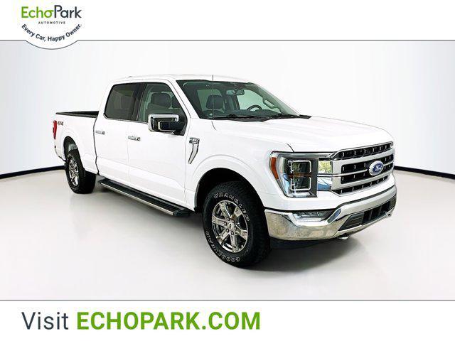 used 2021 Ford F-150 car, priced at $38,189