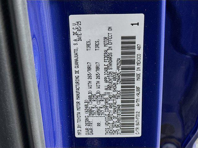 used 2025 Toyota Tacoma car, priced at $38,487