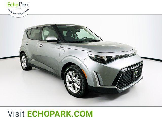 used 2024 Kia Soul car, priced at $15,887